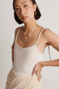 Tobi Evangeline Ribbed Bodysuit -