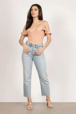 Tobi Evelyn One Shoulder Bodysuit -