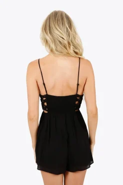 Tobi Evelynn Tie Up Romper -
