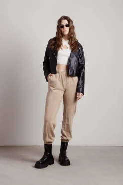 Tobi Everyday French Terry Sweatpants - Olive