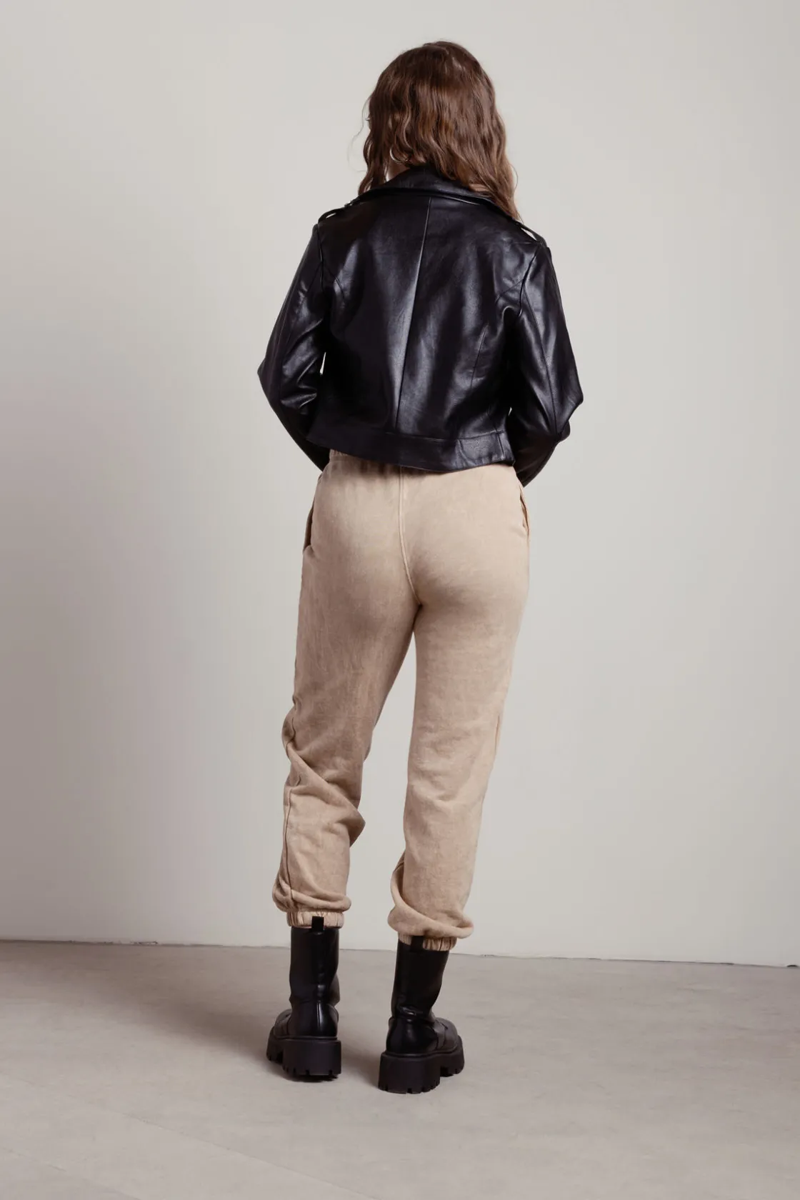 Tobi Everyday French Terry Sweatpants - Olive