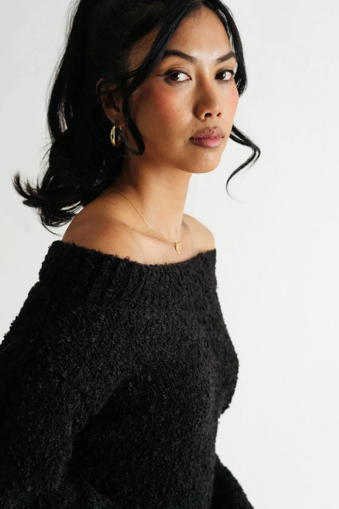 Tobi Extra Sweet Off The Shoulder Sweater -