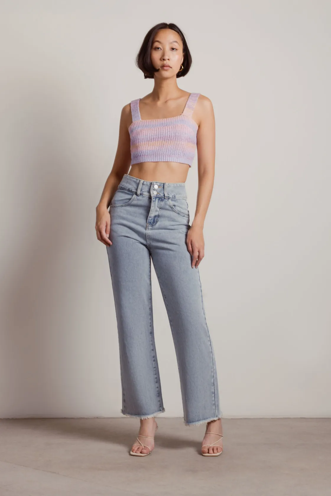 Tobi Faircrest Straight Leg Jeans -