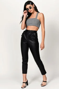 Tobi Fearless Crop Top -