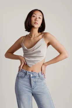Tobi Feel Enough Crop Top -
