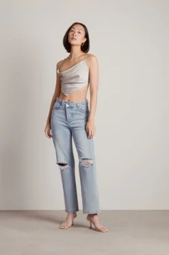 Tobi Feel Enough Crop Top -
