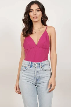 Tobi Feel No Shame Bustier Bodysuit -