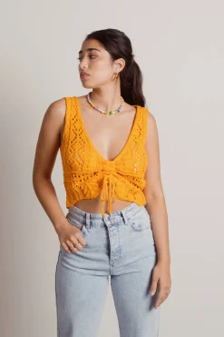 Tobi Feeling Free Crop Top -