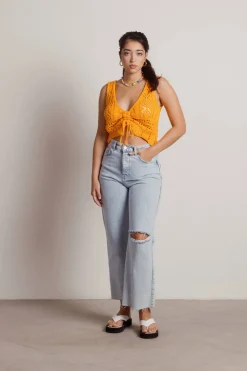 Tobi Feeling Free Crop Top -