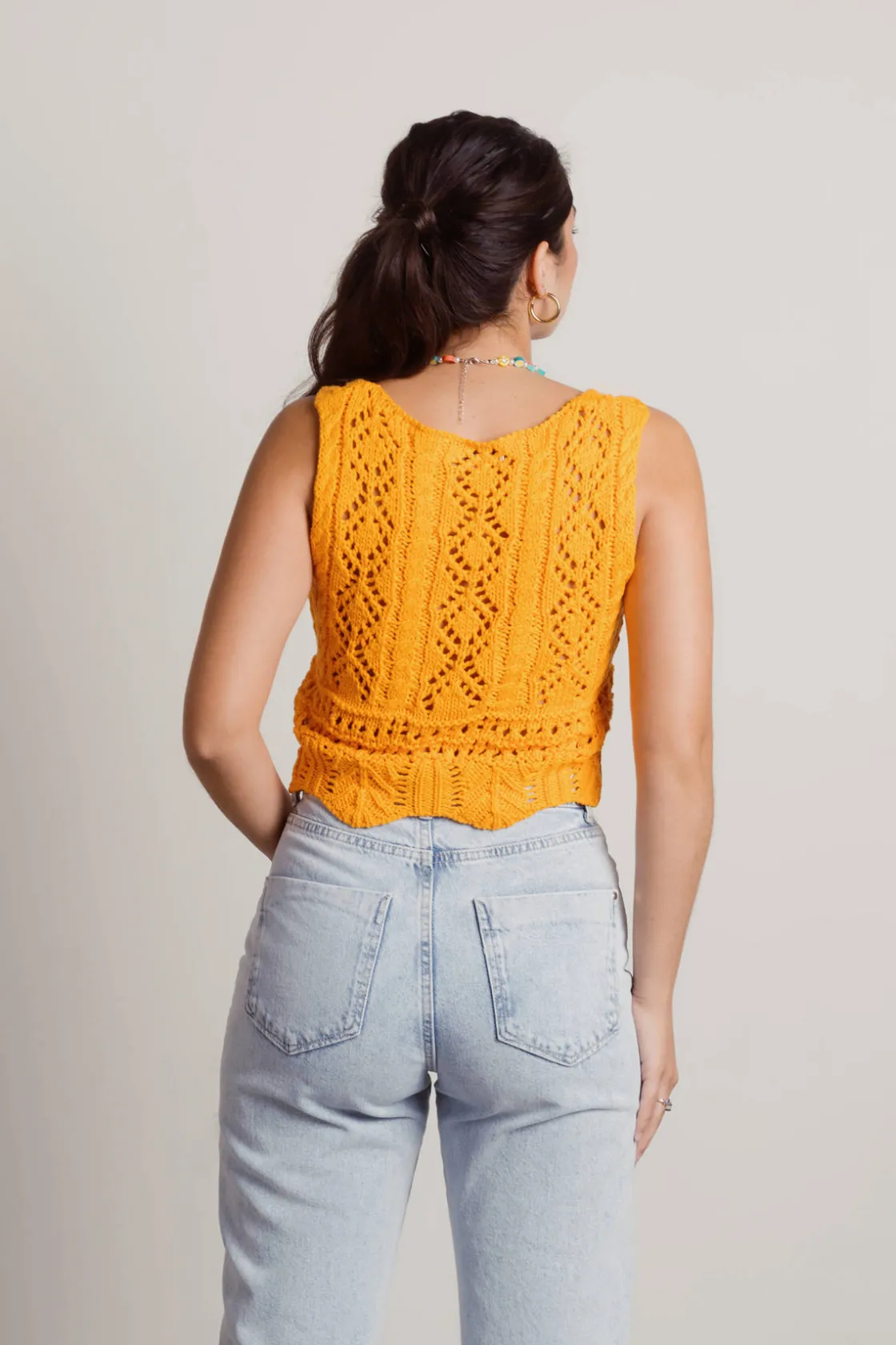 Tobi Feeling Free Crop Top -