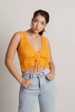 Tobi Feeling Free Crop Top -