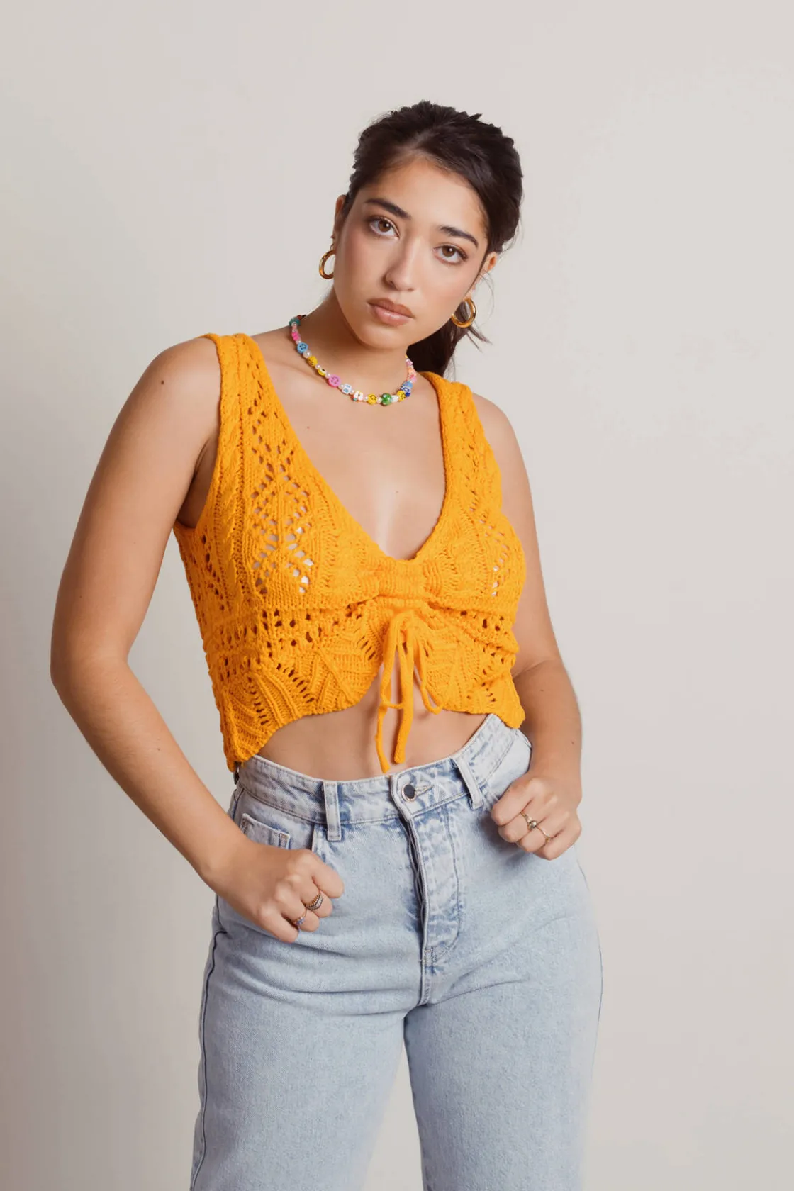 Tobi Feeling Free Crop Top -