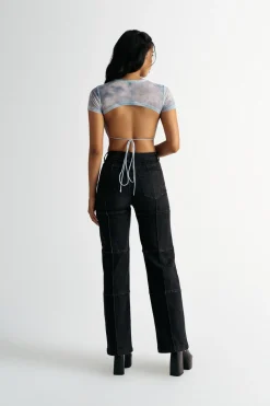Tobi Feels Like Paradise Crop Top -