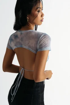 Tobi Feels Like Paradise Crop Top -