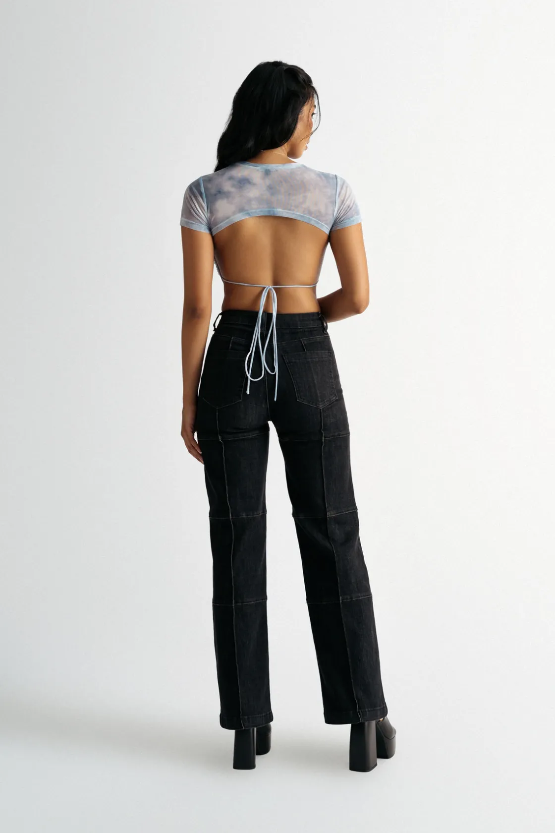 Tobi Feels Like Paradise Crop Top -