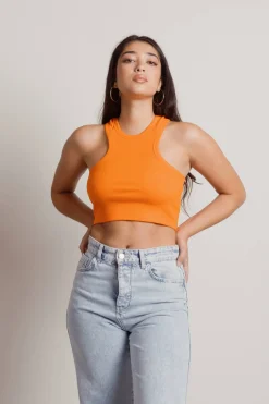 Tobi Fernandez Crop Top - Black