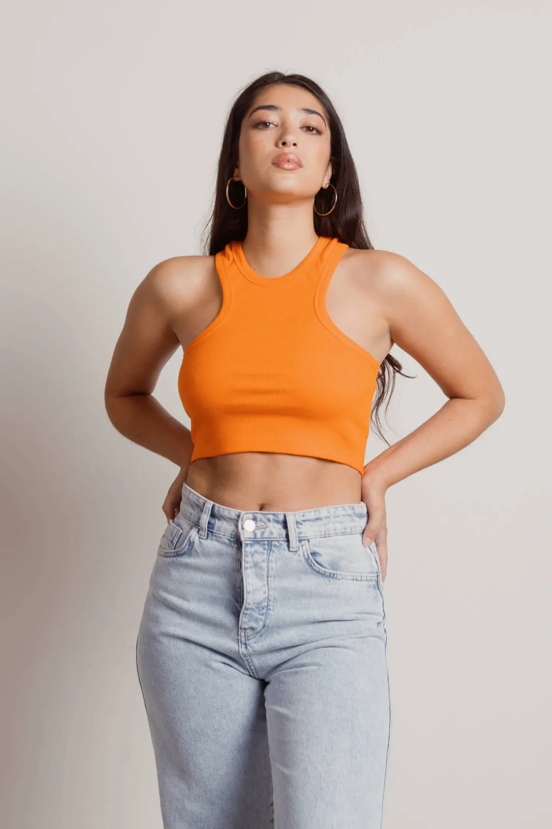 Tobi Fernandez Crop Top - Black