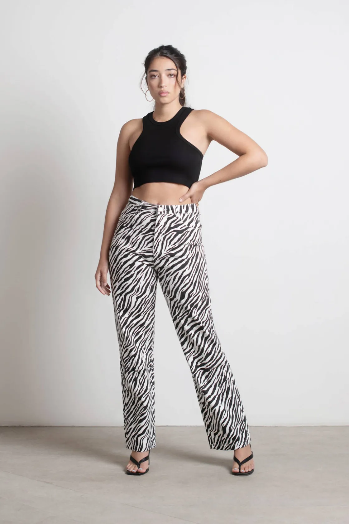 Tobi Fernandez Crop Top - Black