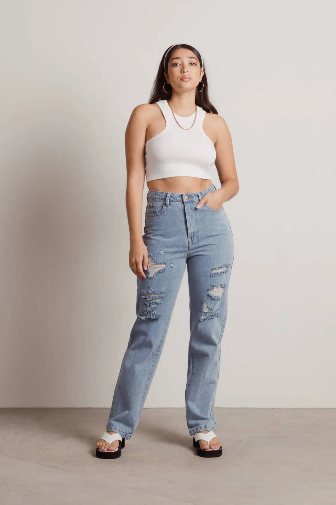 Tobi Fernandez Crop Top - Black
