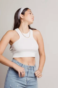 Tobi Fernandez Crop Top - Black