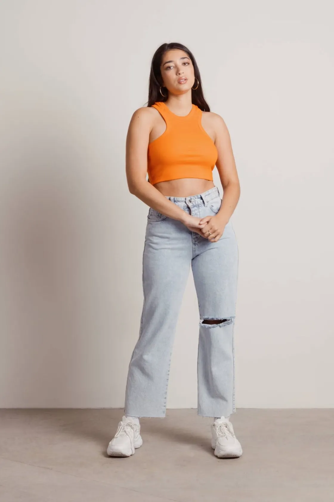 Tobi Fernandez Crop Top - Black