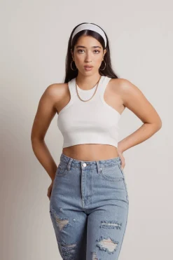 Tobi Fernandez Crop Top - Black
