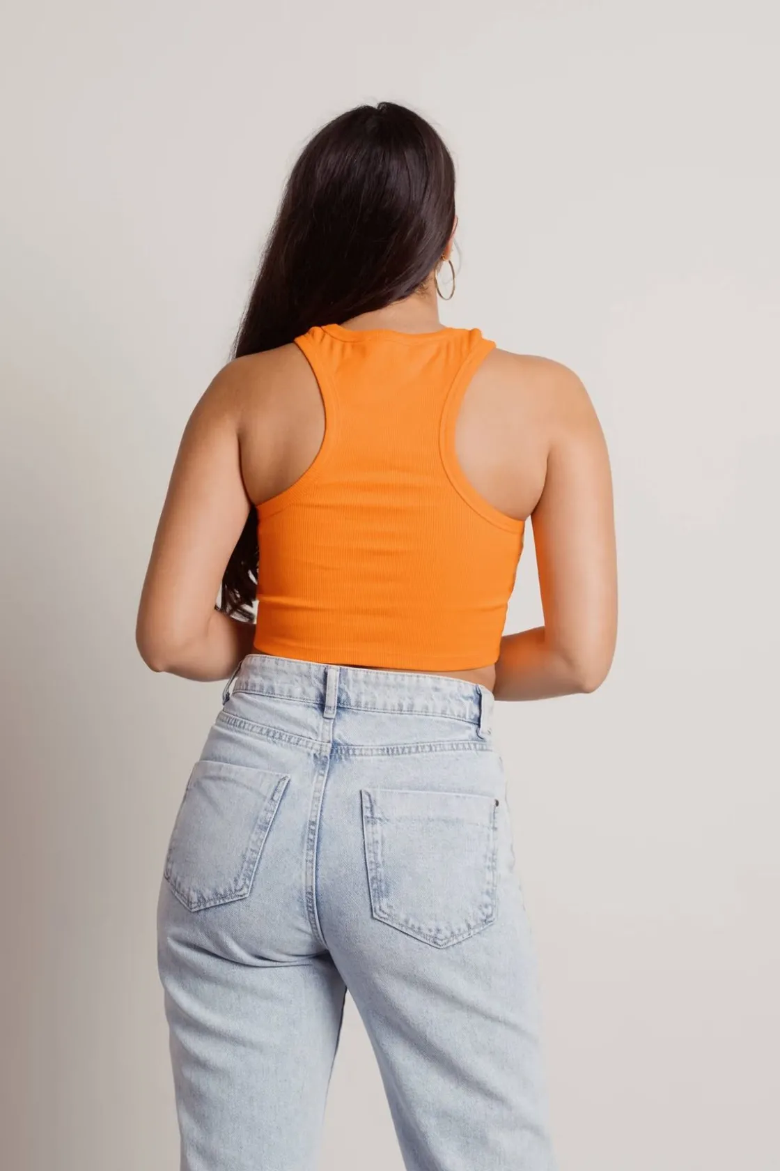 Tobi Fernandez Crop Top - Black