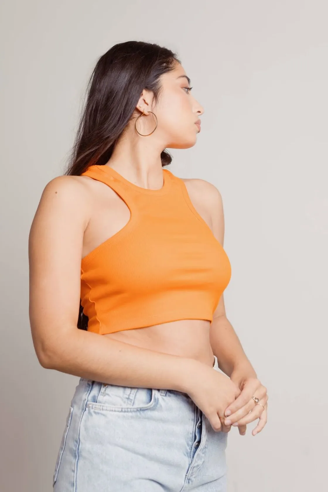 Tobi Fernandez Crop Top - Black