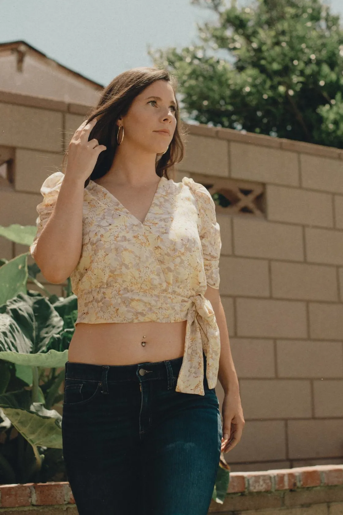 Tobi Find Floral Blouse -