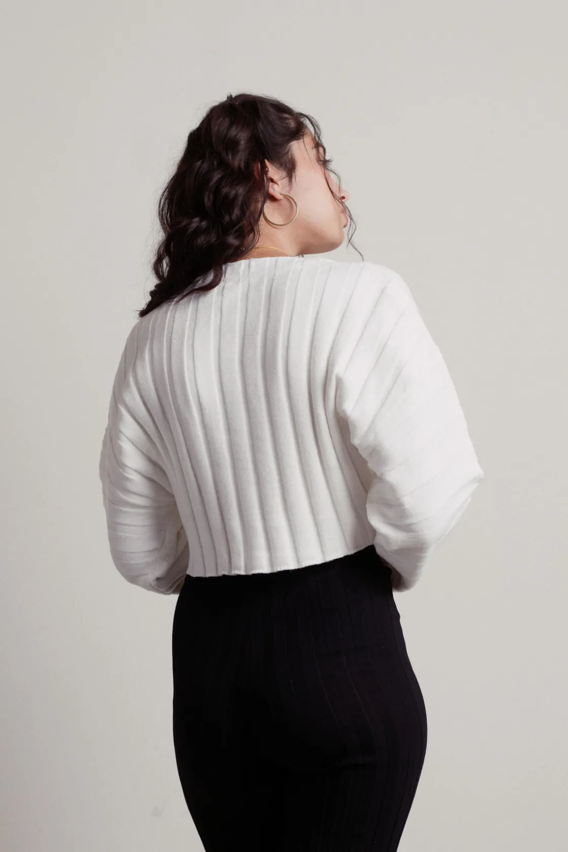 Tobi Fireside Ribbed Sweater -