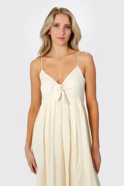 Tobi First Woman Front Tie Jumpsuit -