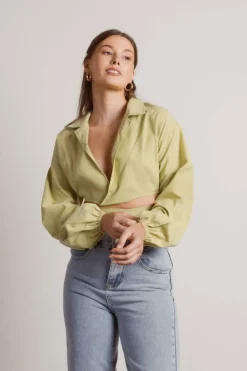 Tobi Fit The Bill Crop Top -