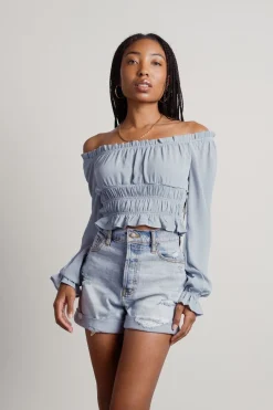 Tobi Flow With It Crop Top -