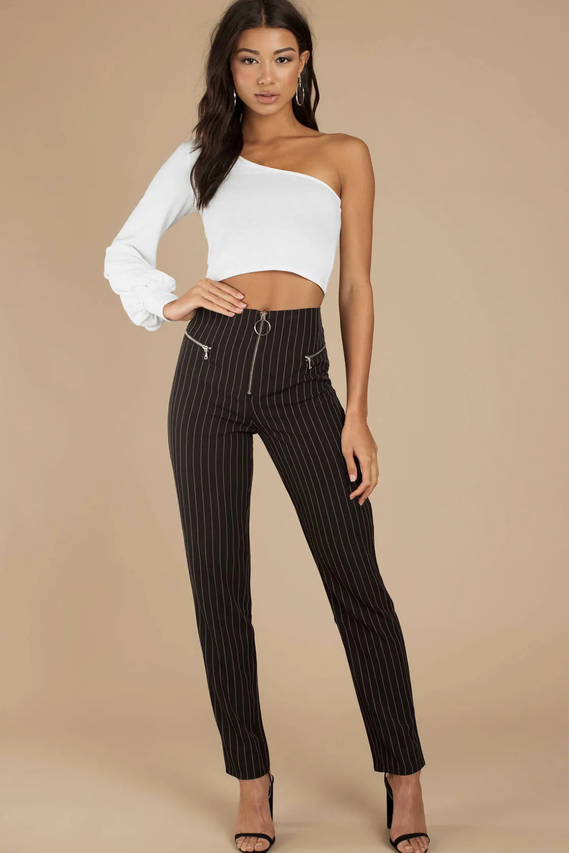Tobi Fool For Love Crop Top -