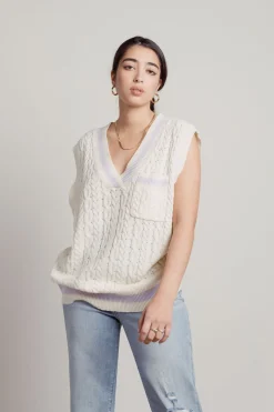 Tobi For Cuties Oversized Sweater Vest -