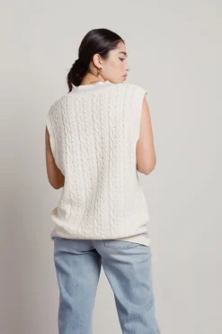 Tobi For Cuties Oversized Sweater Vest -