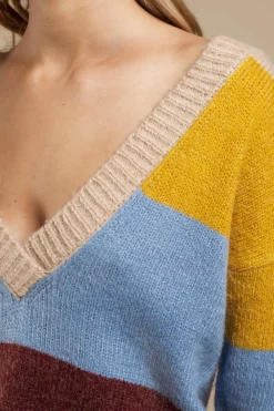 Tobi For Love And Lemons Wellesley Stripe Sweater -
