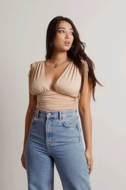 Tobi For One Night Crop Top -