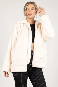 Tobi Foxy Faux Fur Jacket -