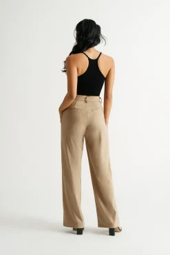 Tobi Free Myself Crop Top - Black