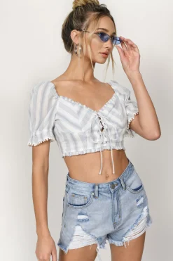 Tobi From A Dream Crop Top -