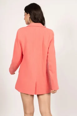 Tobi Gabriela Faux Pocket Blazer -