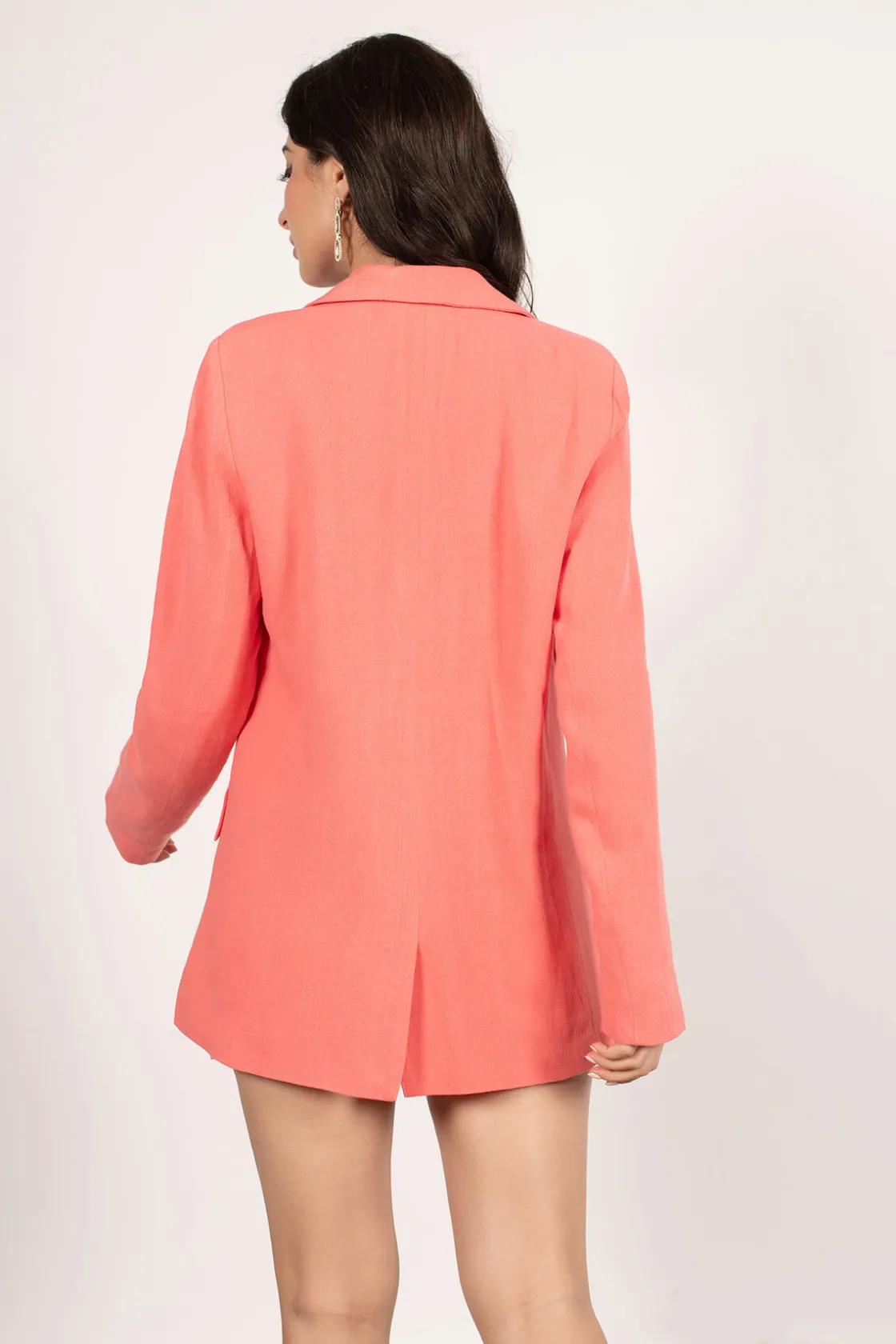 Tobi Gabriela Faux Pocket Blazer -