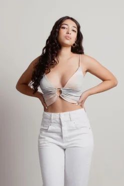 Tobi Game Over Crop Top -