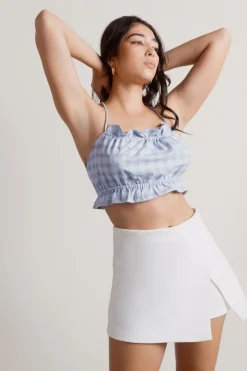 Tobi Get A Clue Crop Top -