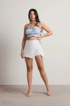 Tobi Get A Clue Crop Top -