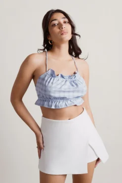 Tobi Get A Clue Crop Top -