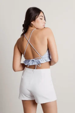 Tobi Get A Clue Crop Top -
