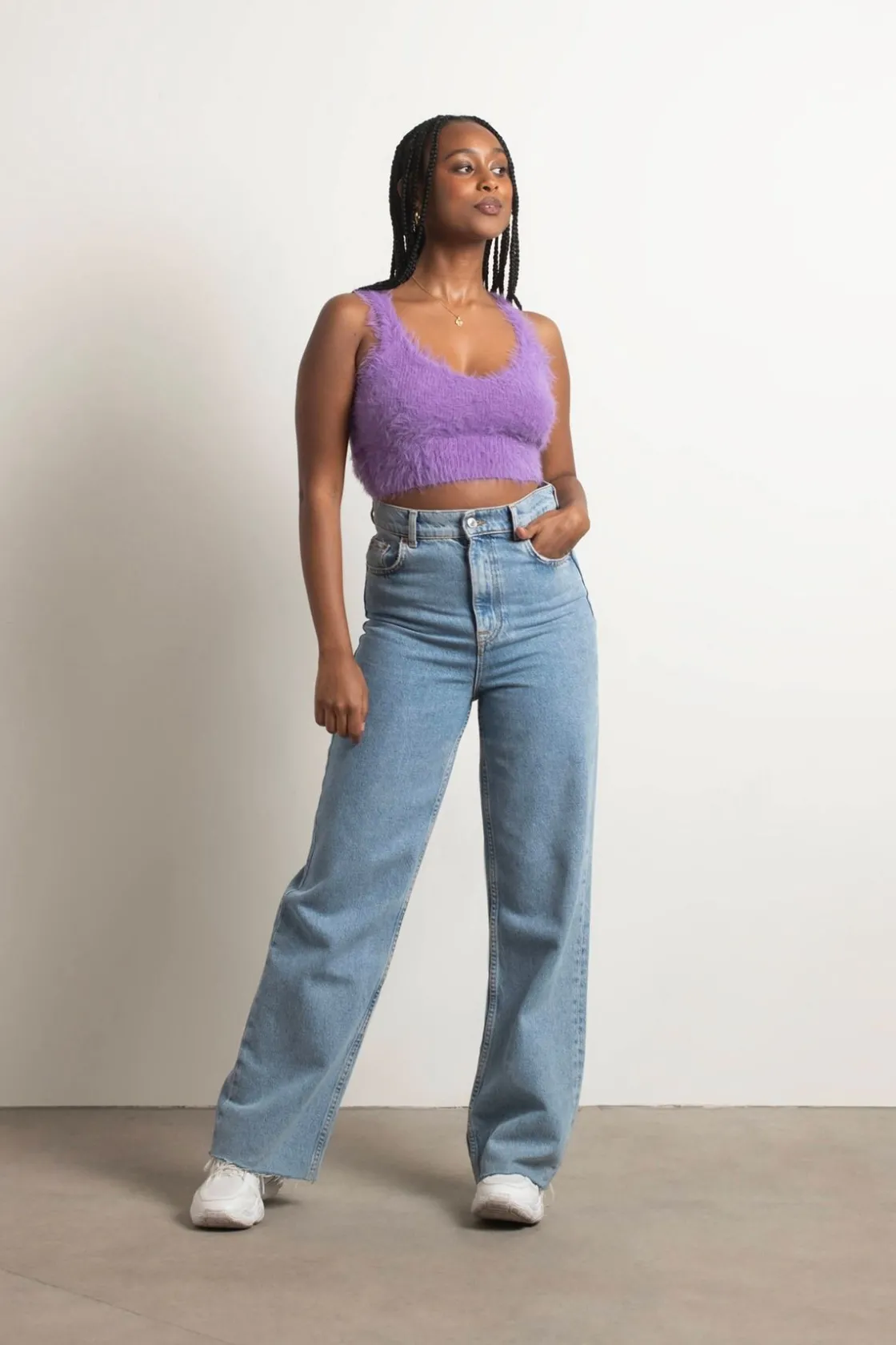 Tobi Get It Together Crop Top -