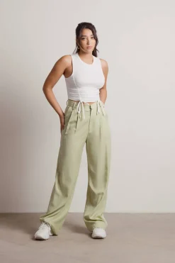 Tobi Get Outta Here Crop Top - Black
